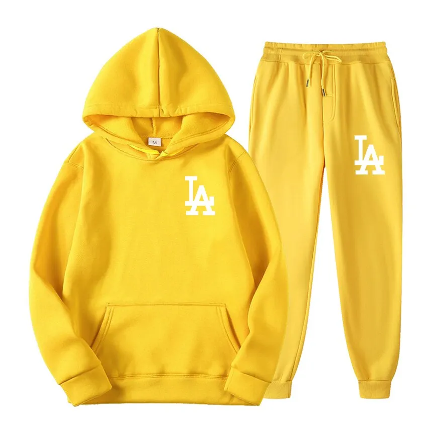 Men's 2-piece Sets Hoodies Fleece Sweatsuits