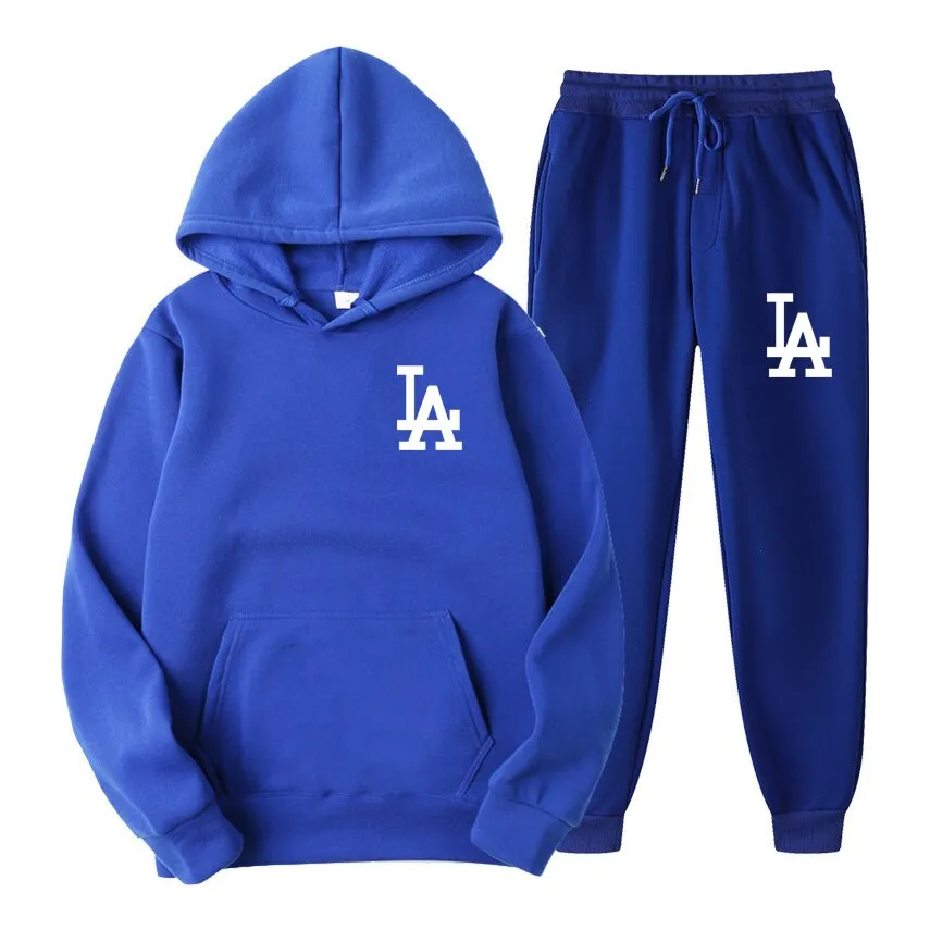 Men's 2-piece Sets Hoodies Fleece Sweatsuits