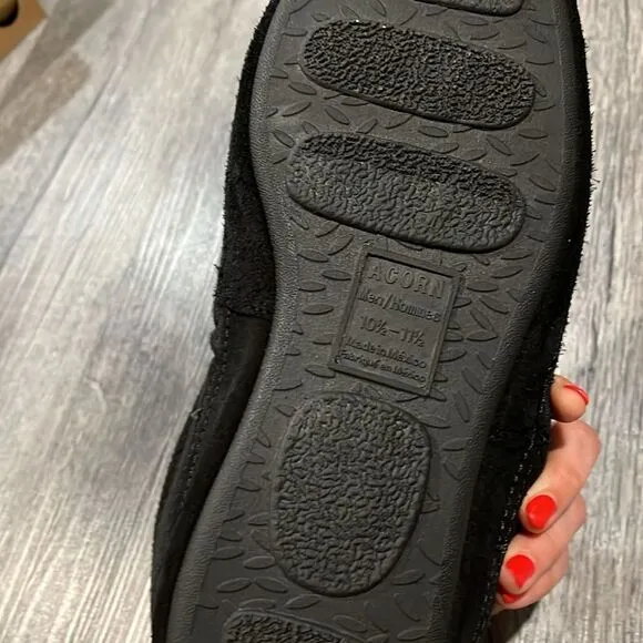 Men's Acorn® Moc Slippers NWOB 10.5-11.5