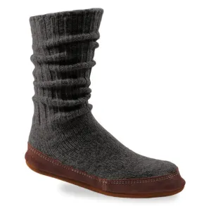 MEN'S AND WOMEN'S ORIGINAL SLIPPER SOCK WITH CUSHION CLOUD COMFORT- A10118CRW