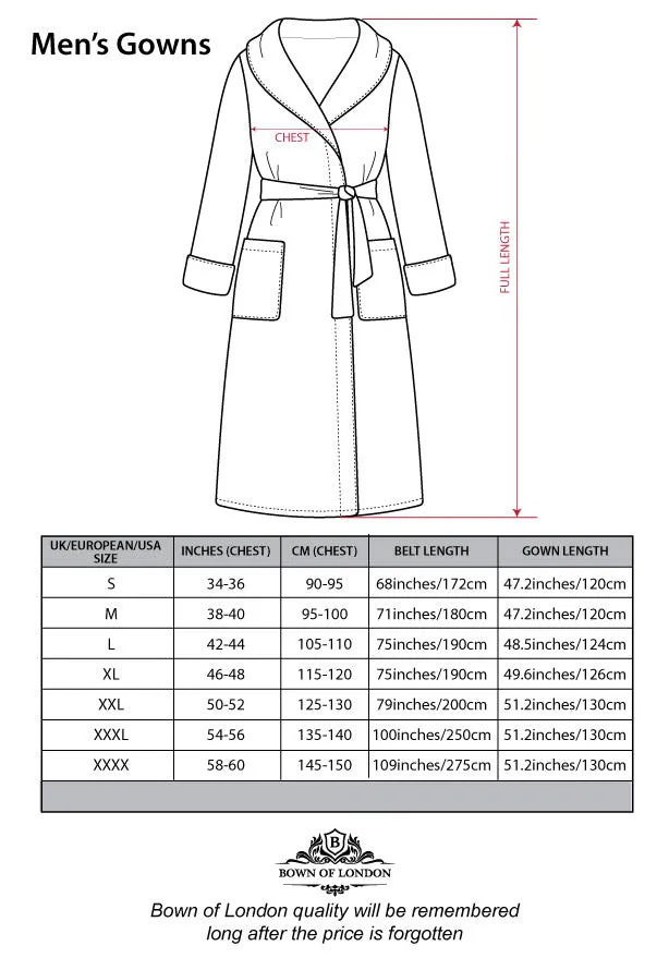 Men's Dressing Gown - Salcombe