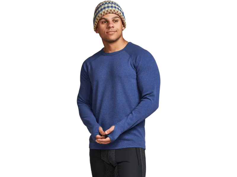 Men’s Janji Waffleloft Long Sleeve - Waffled Tech Shirt