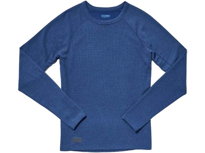Men’s Janji Waffleloft Long Sleeve - Waffled Tech Shirt