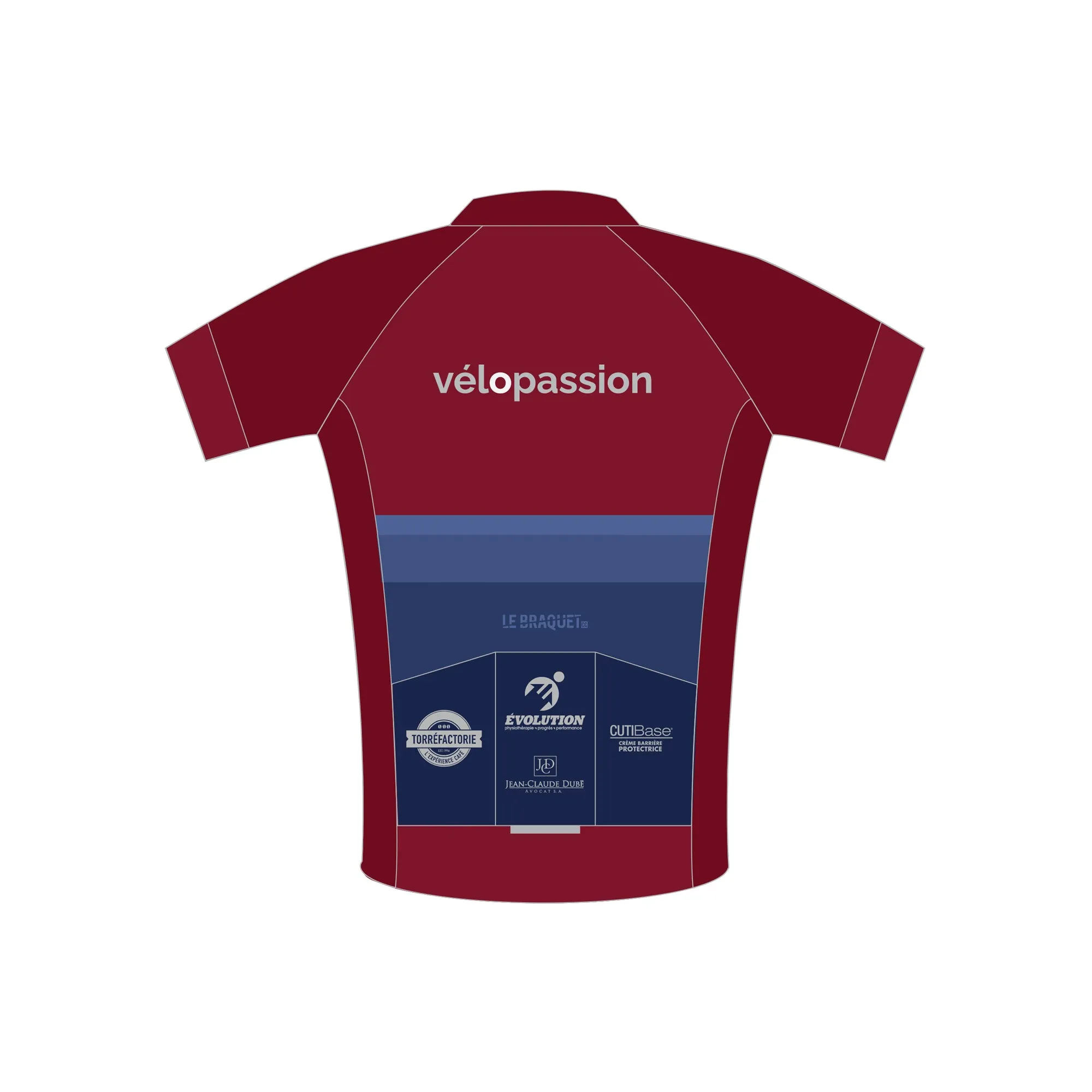 Men's Jersey | TEMPO Vélo Passion