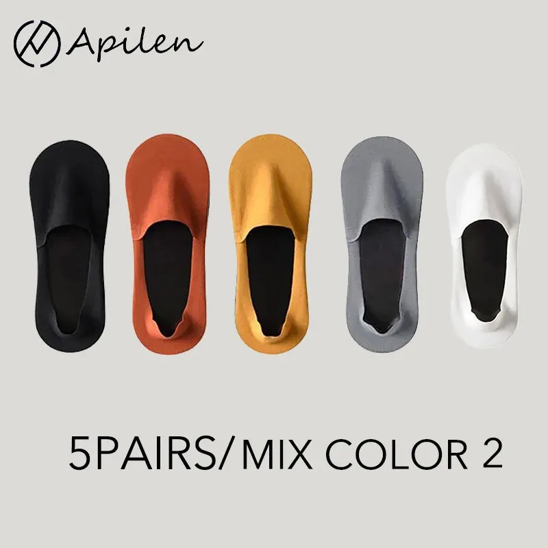 Men's Mesh Socks Breathable, Non Slip, Invisible