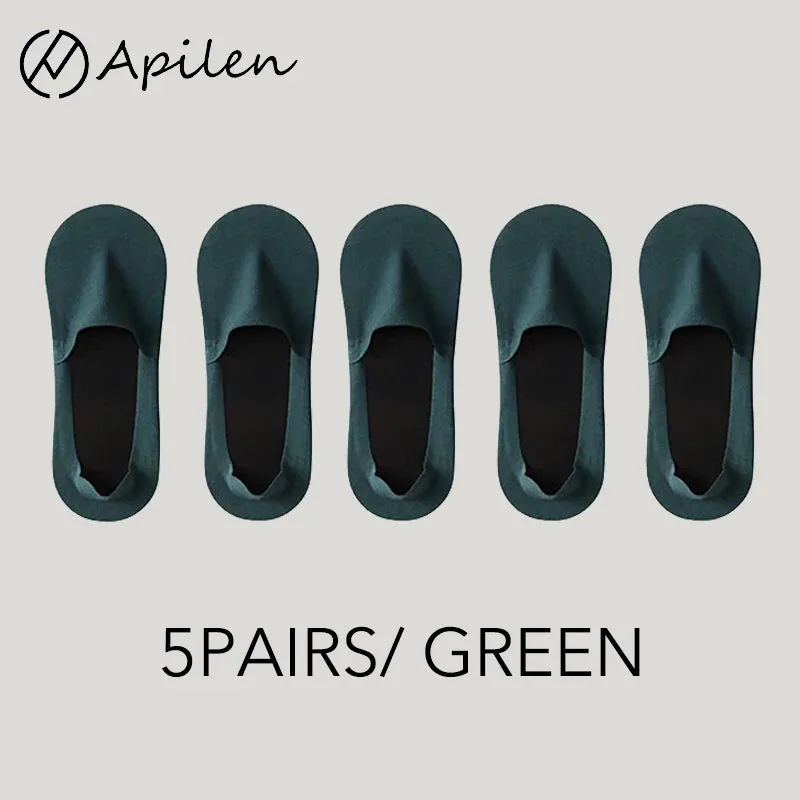 Men's Mesh Socks Breathable, Non Slip, Invisible