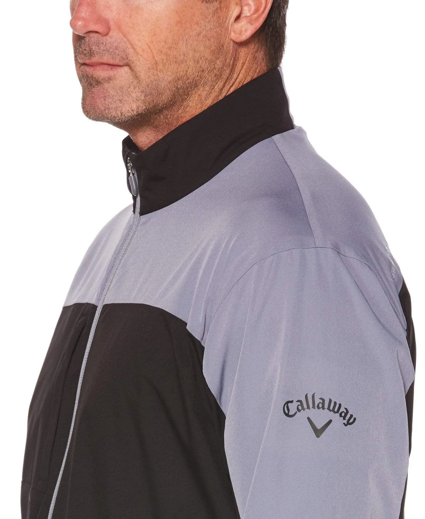 Mens Swing Tech™ Full Zip Windshirt