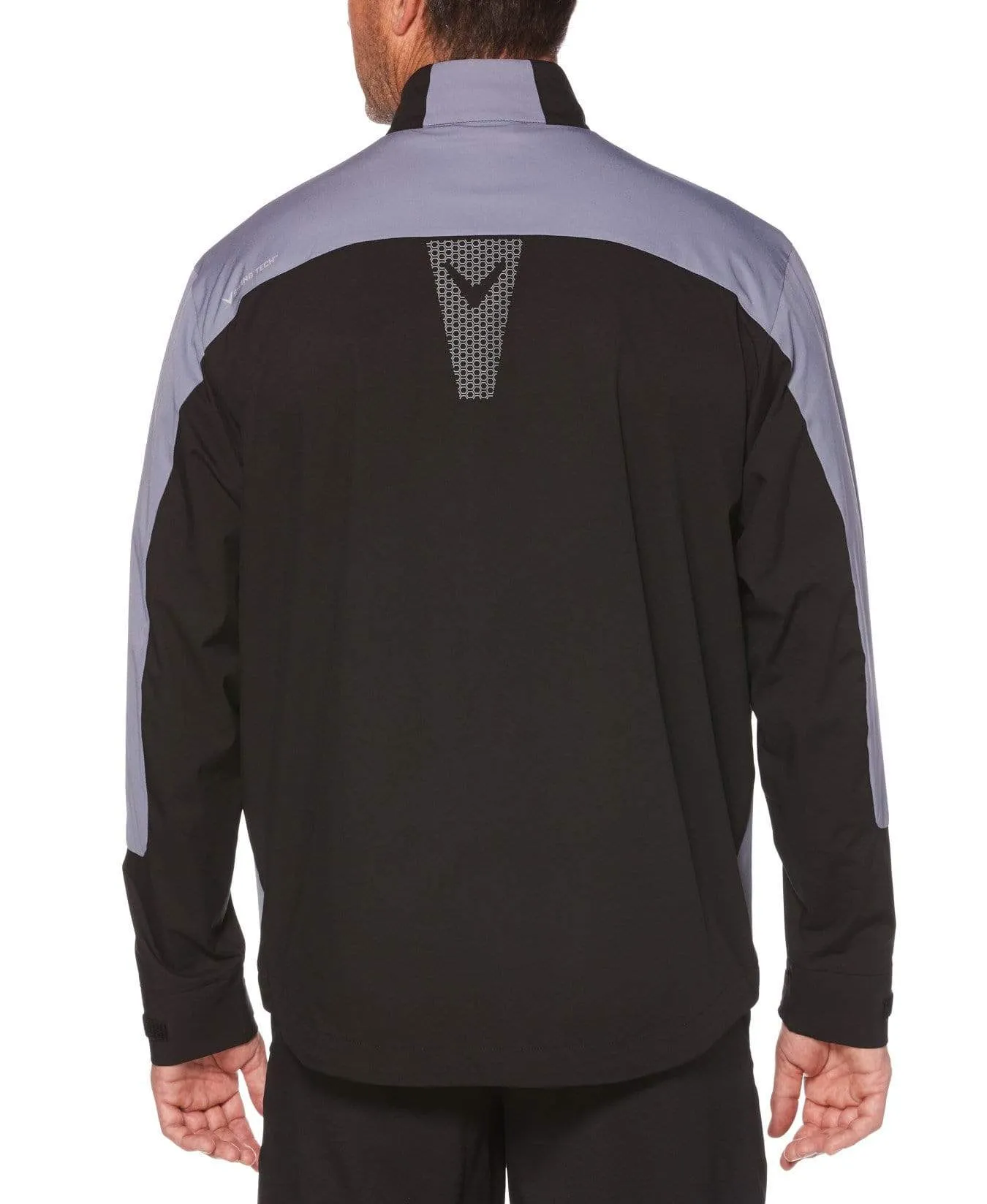 Mens Swing Tech™ Full Zip Windshirt