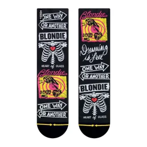 Merge4 Blondie HITS Classic Crew Socks
