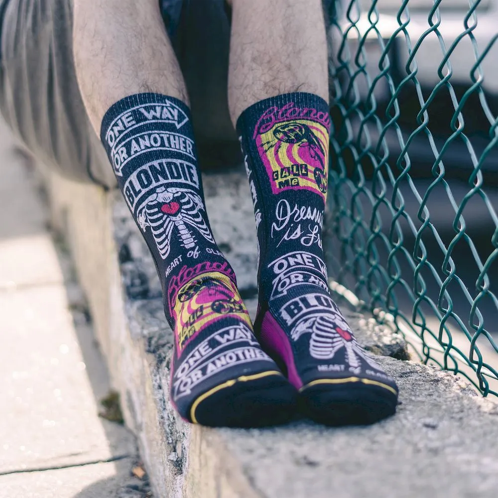 Merge4 Blondie HITS Classic Crew Socks