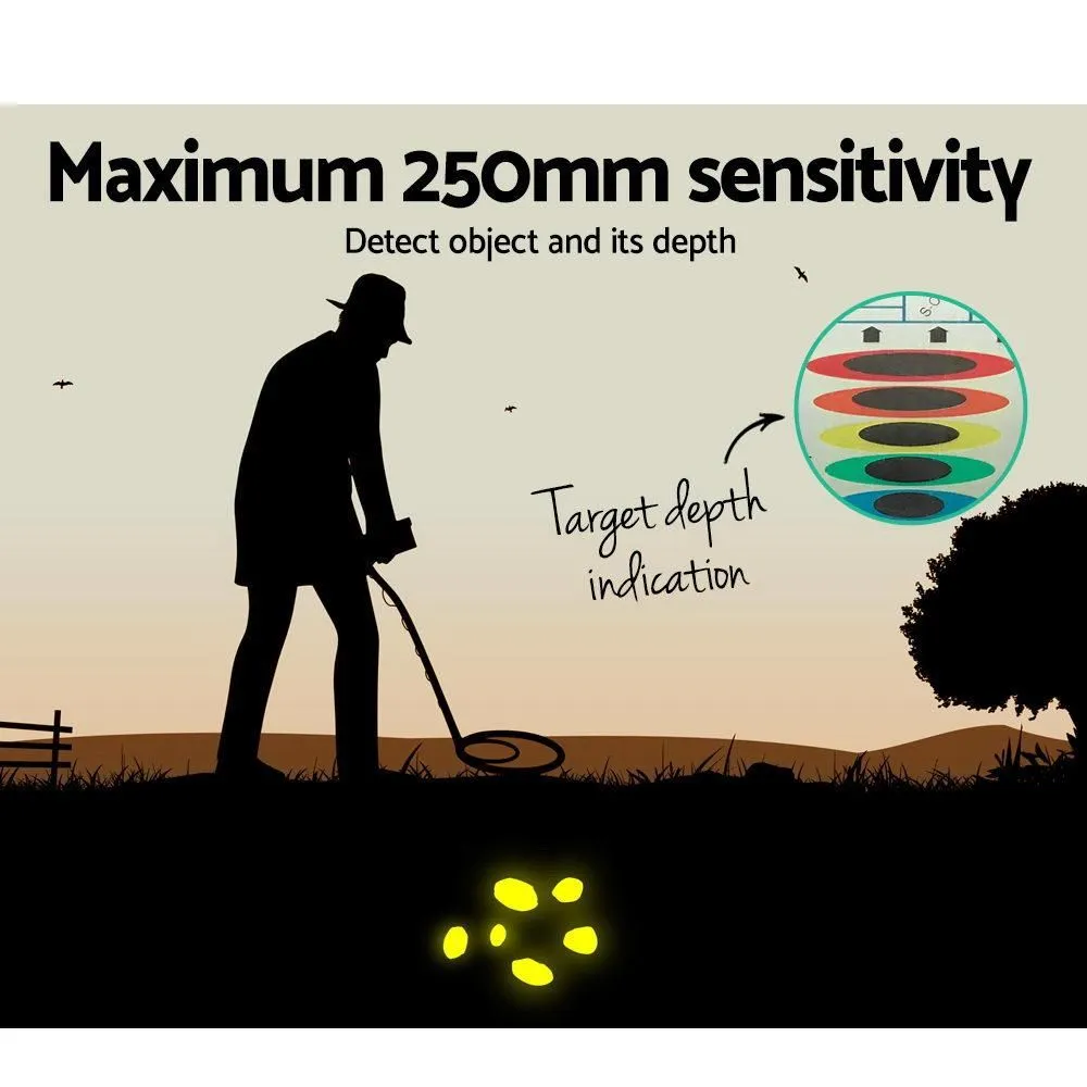 Metal Detector Deep Sensitive with LCD Screen