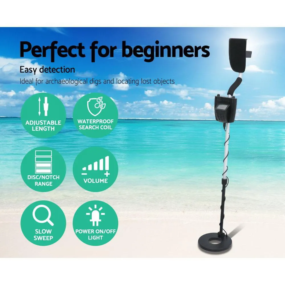 Metal Detector Deep Sensitive with LCD Screen