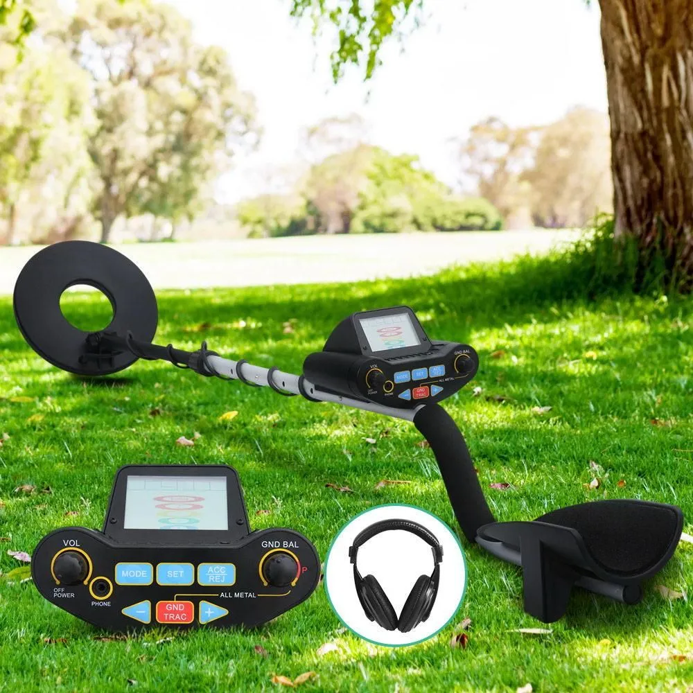 Metal Detector Deep Sensitive with LCD Screen