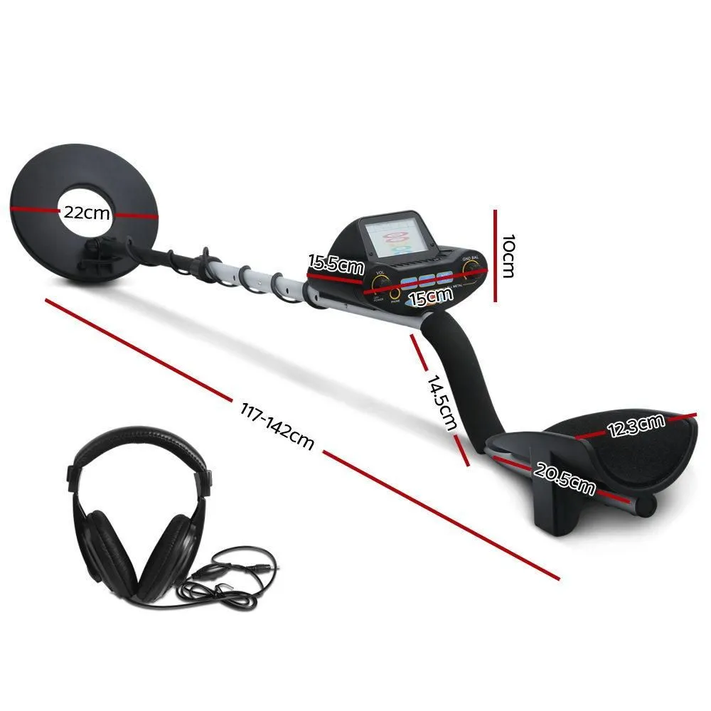 Metal Detector Deep Sensitive with LCD Screen