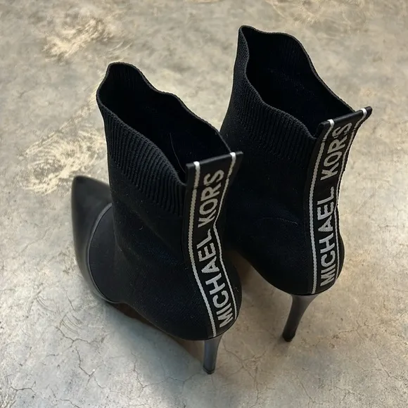 Micheal Kors black ankle boots