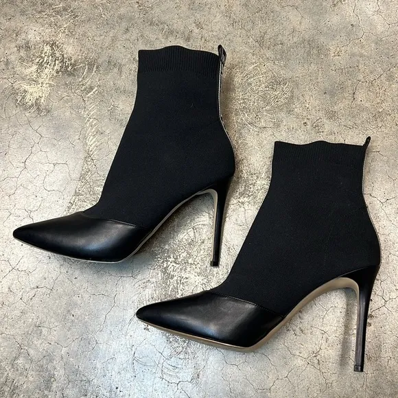 Micheal Kors black ankle boots