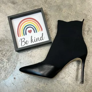 Micheal Kors black ankle boots