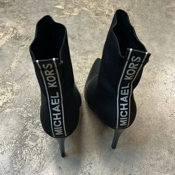 Micheal Kors black ankle boots