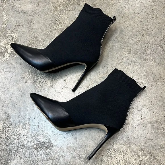 Micheal Kors black ankle boots
