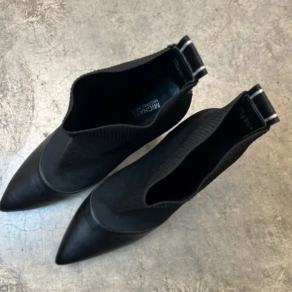 Micheal Kors black ankle boots