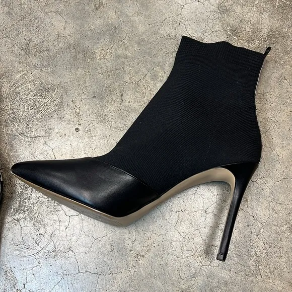 Micheal Kors black ankle boots