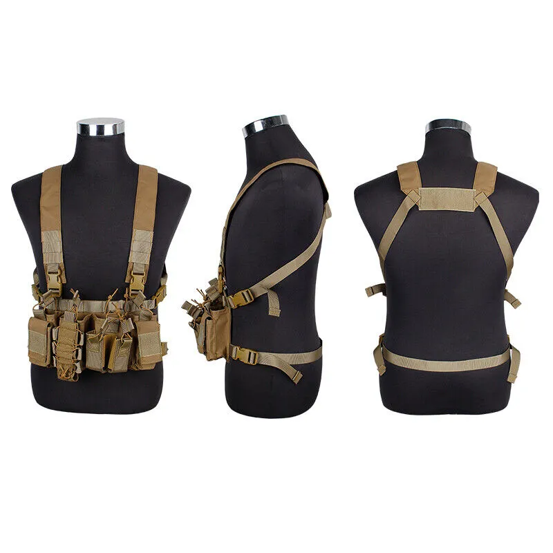Micro Chest Rig  - Multicam
