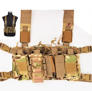 Micro Chest Rig  - Multicam