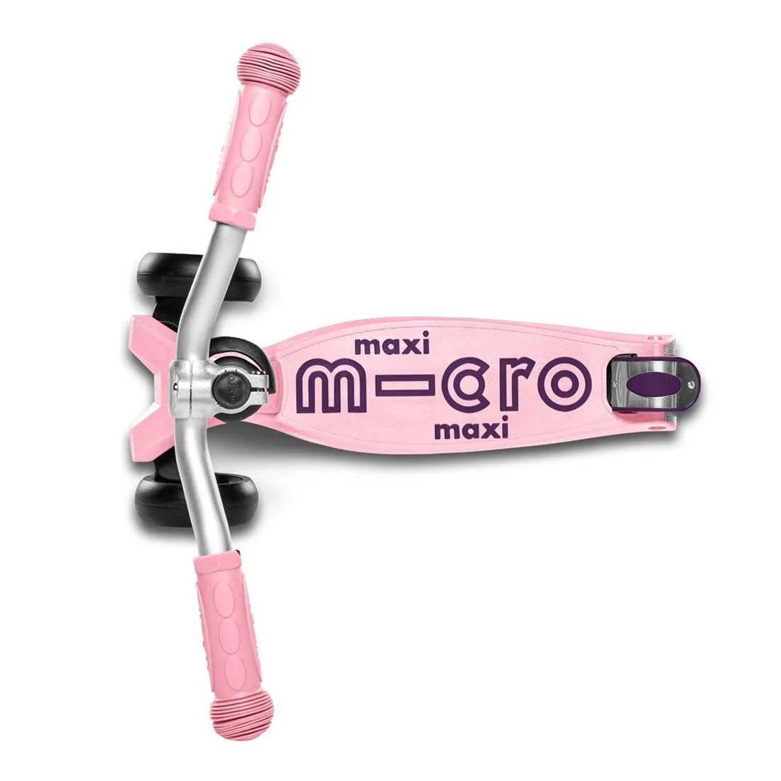 Micro Maxi Deluxe 3 Wheel PRO Scooter - Rose Pink