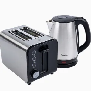 MIDEA STAINLESS STEEL BREAKFAST PACK  MS-BP-17S36A-RW2L