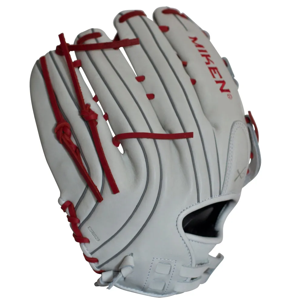 Miken Pro Series 13.5" Slowpitch Glove: PRO135-WS