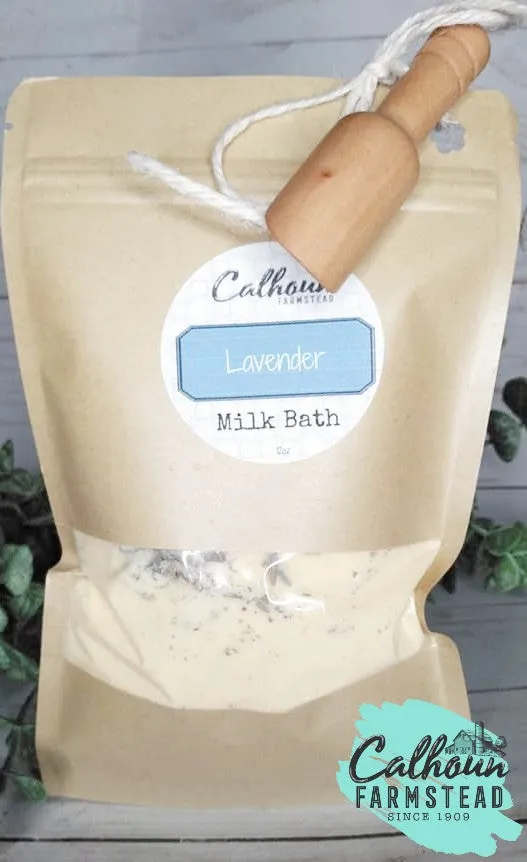 Milk Bath - Herbal Bath - Soothing & Hydrating - Dry Skin Relief