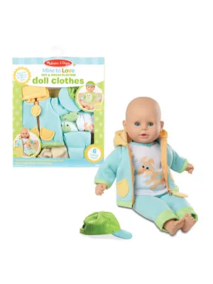 Mine to Love Mix & Match Playtime Doll Clothes