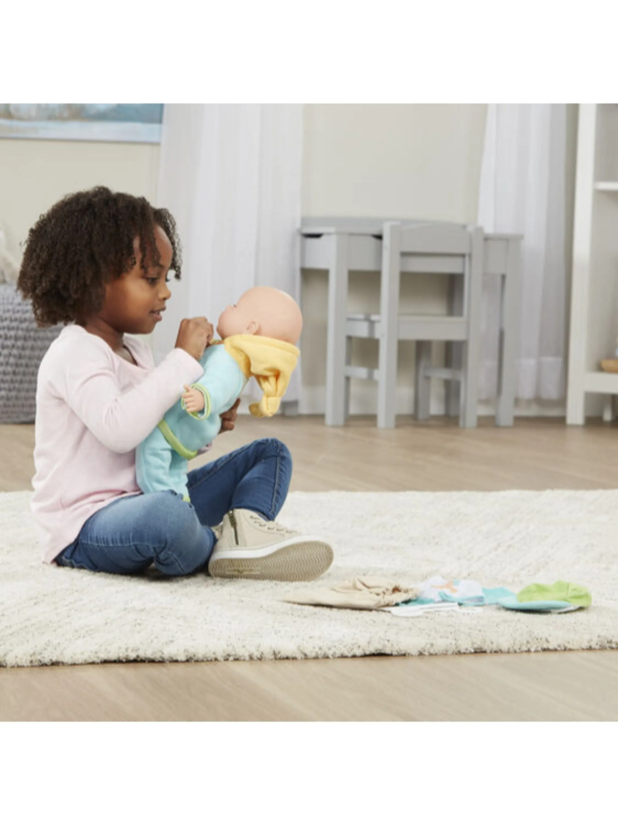 Mine to Love Mix & Match Playtime Doll Clothes