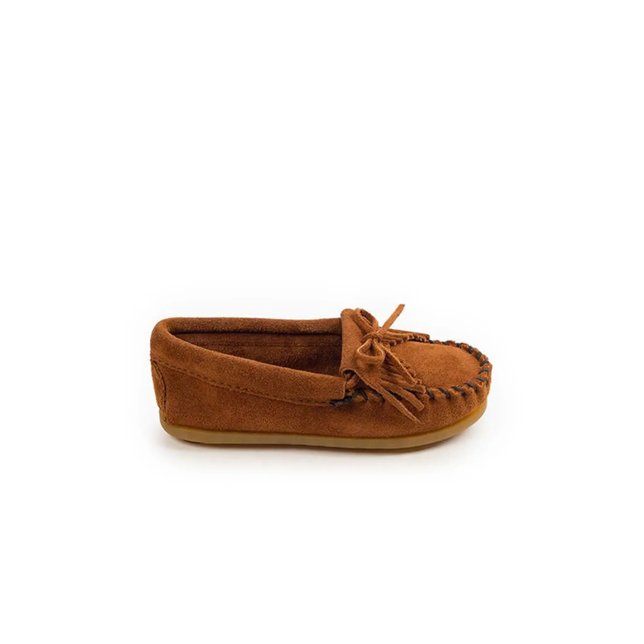 Minnetonka Moccasin | Kid's Kilty Brown