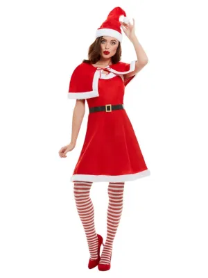 Miss Santa Red Costume