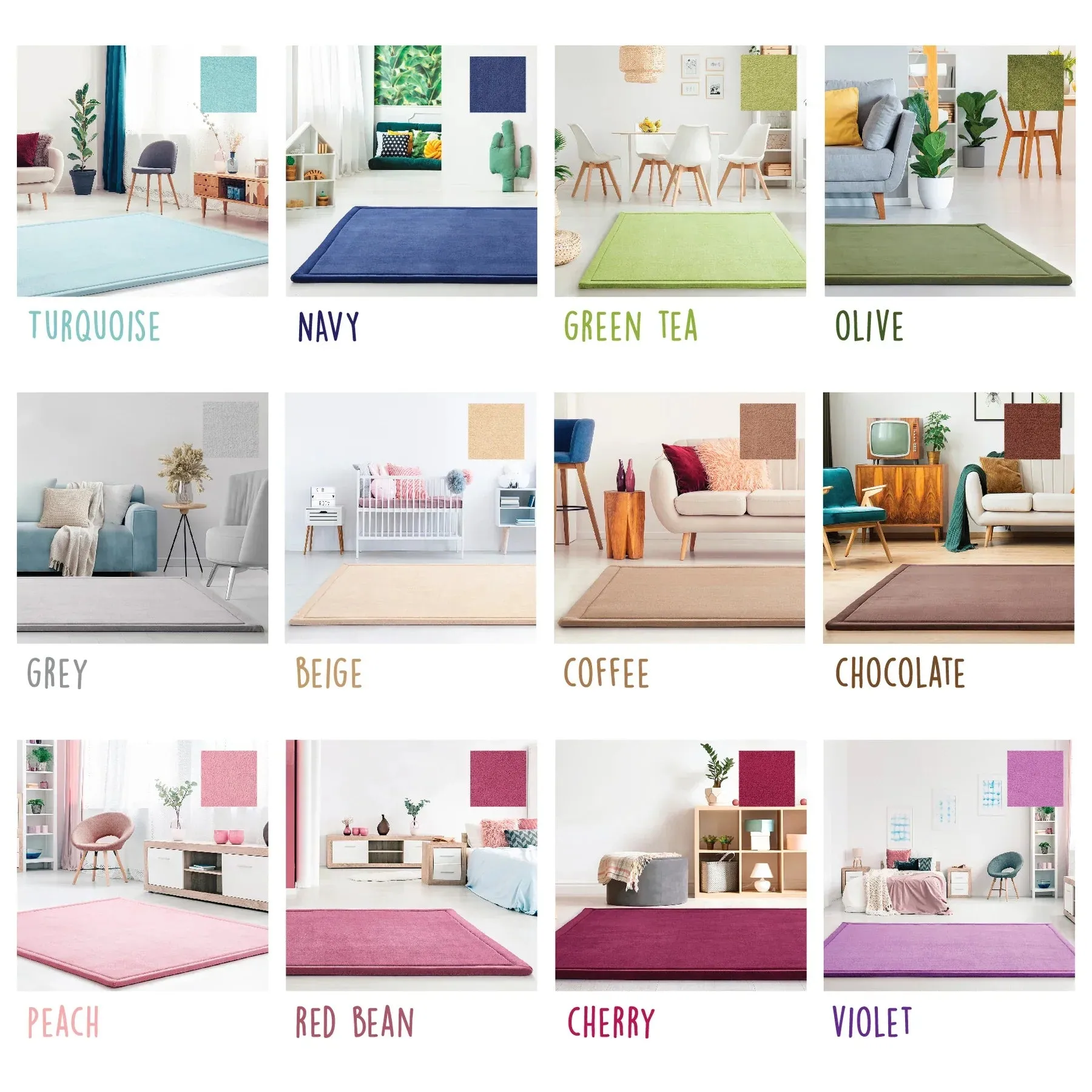 Momomi® Mat (Coffee)
