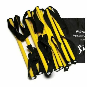 Morgan Speed & Agility Ladder | Round Adjustable Rings