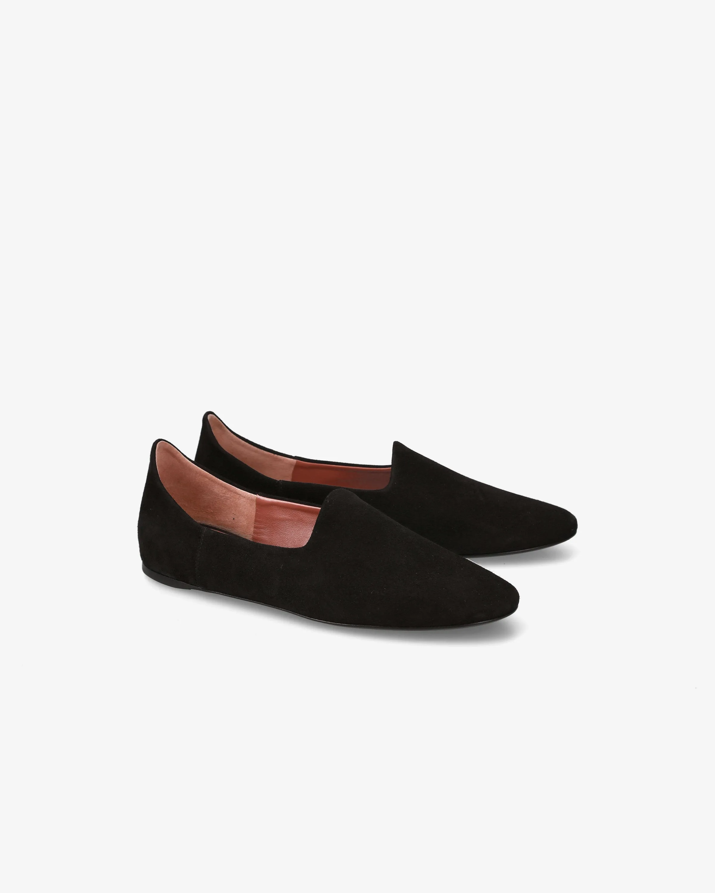 Moroccan Basic in Black Suede