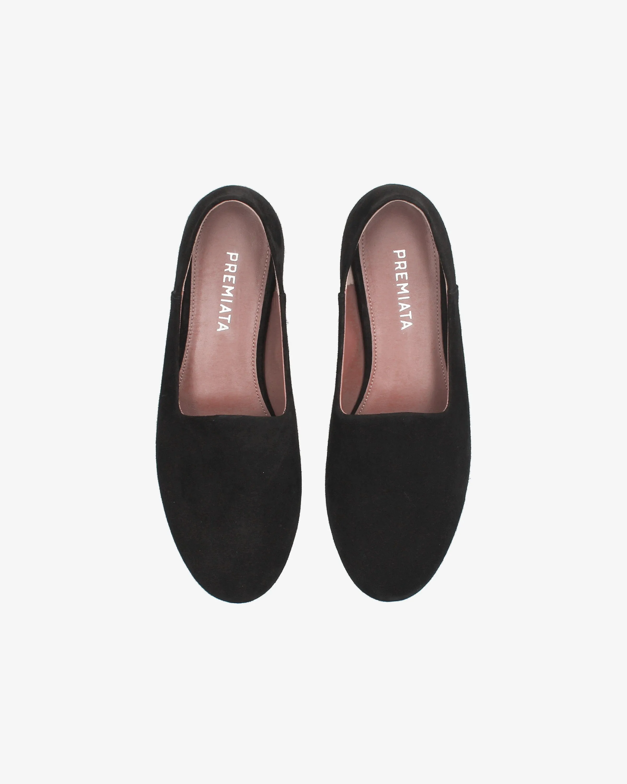 Moroccan Basic in Black Suede