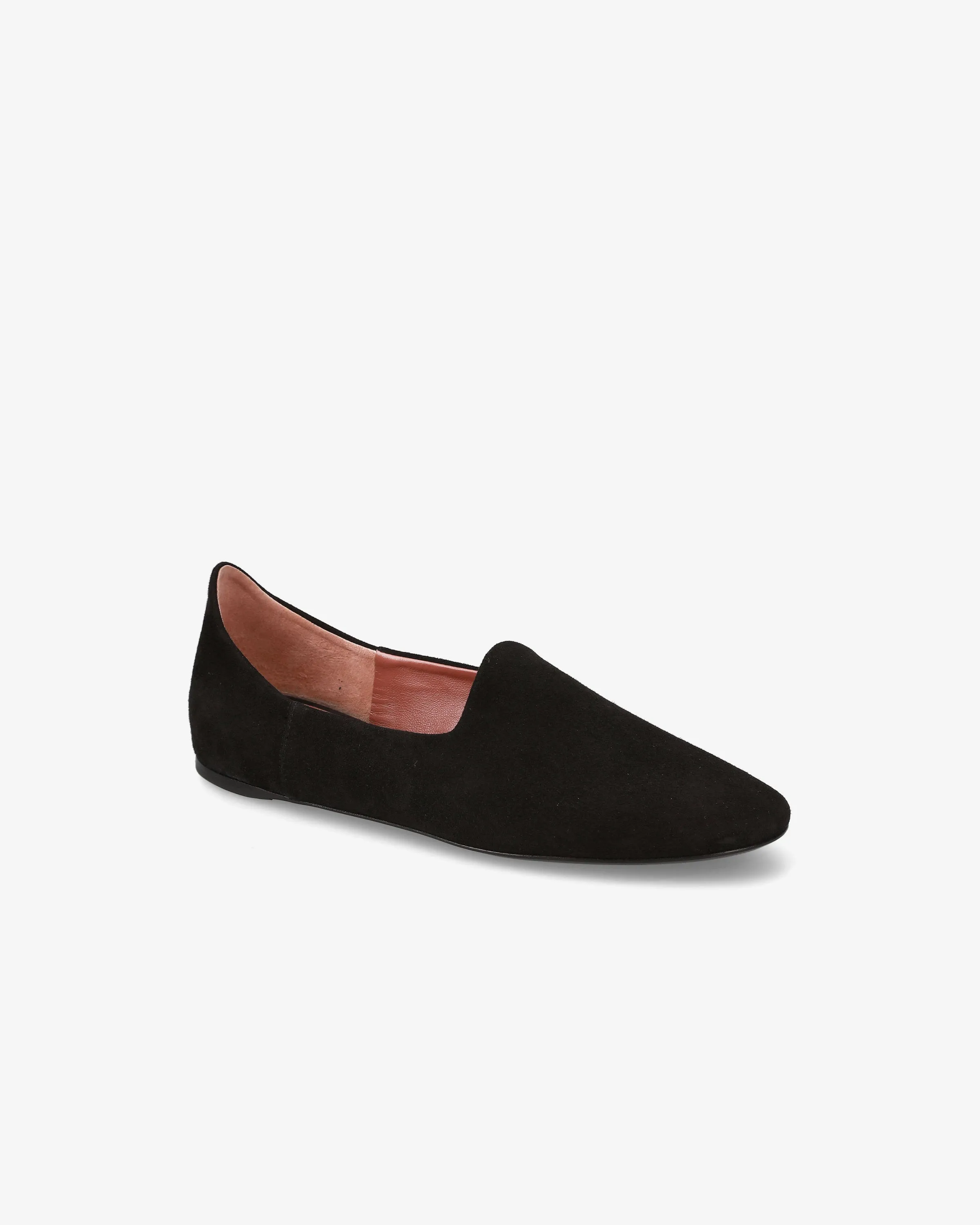 Moroccan Basic in Black Suede