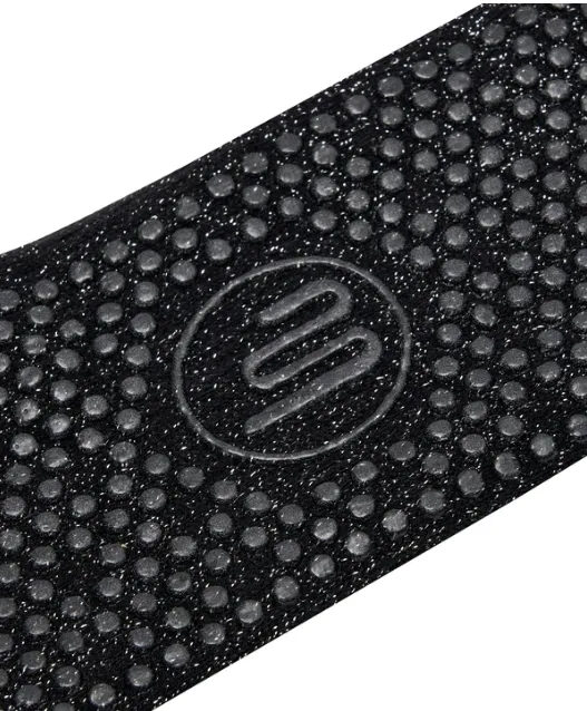 MoveActive Classic Low Rise Non Slip Grip Socks - Black Sparkle Frill