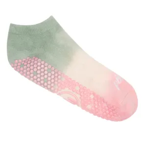 MoveActive Classic Low Rise Non Slip Grip Socks - Love & Peace