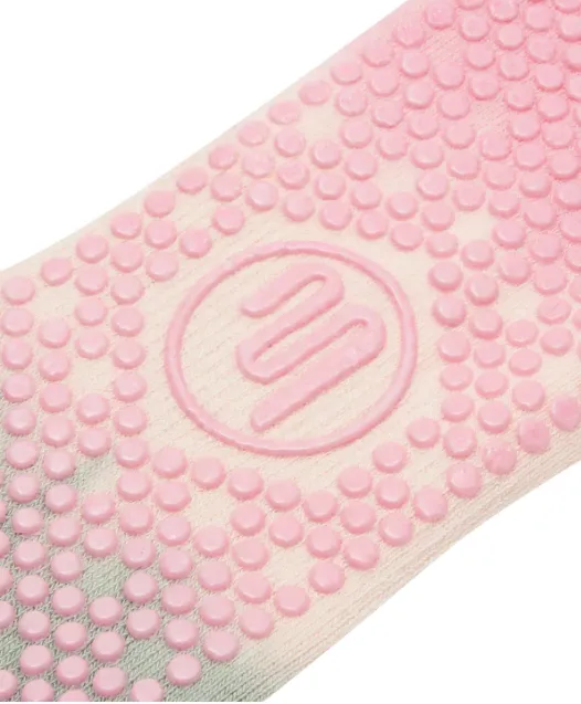 MoveActive Classic Low Rise Non Slip Grip Socks - Pilates Everyday