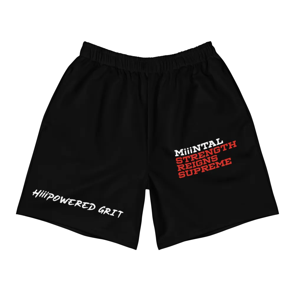 MSRS Slogan Anniversary Shorts (black)