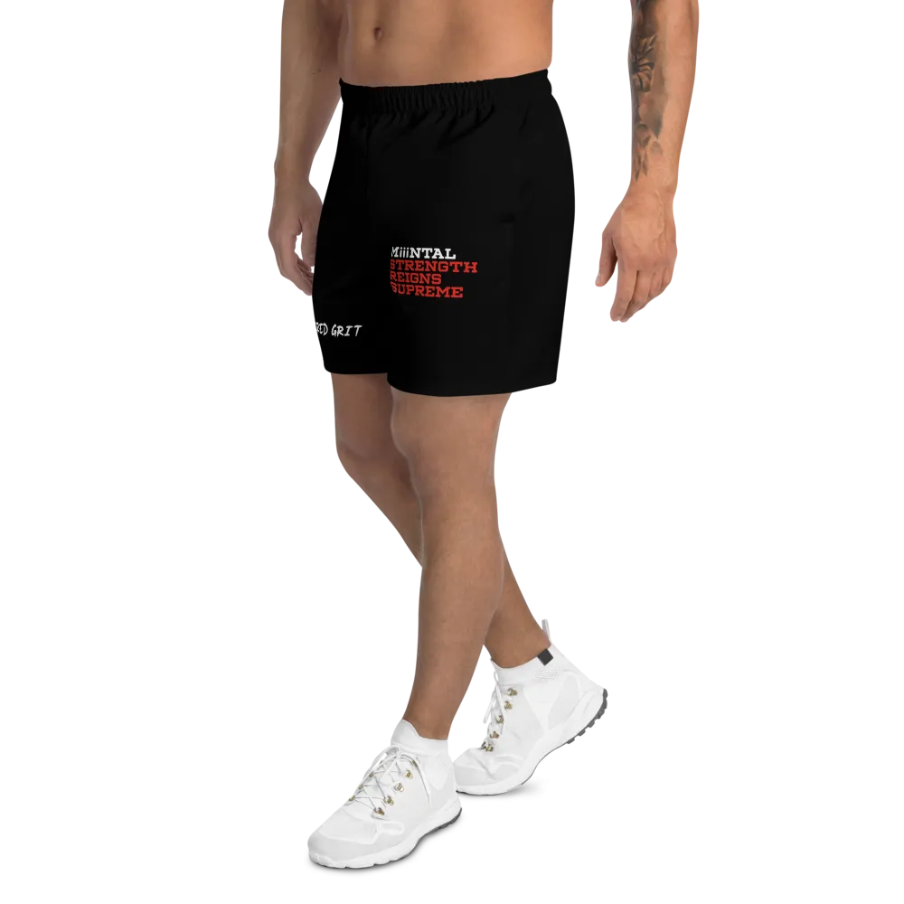 MSRS Slogan Anniversary Shorts (black)