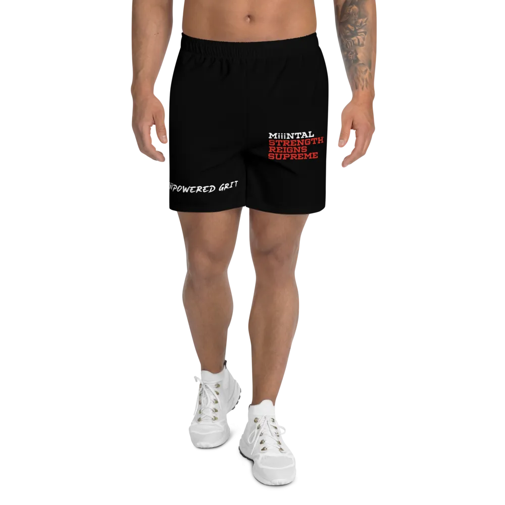 MSRS Slogan Anniversary Shorts (black)