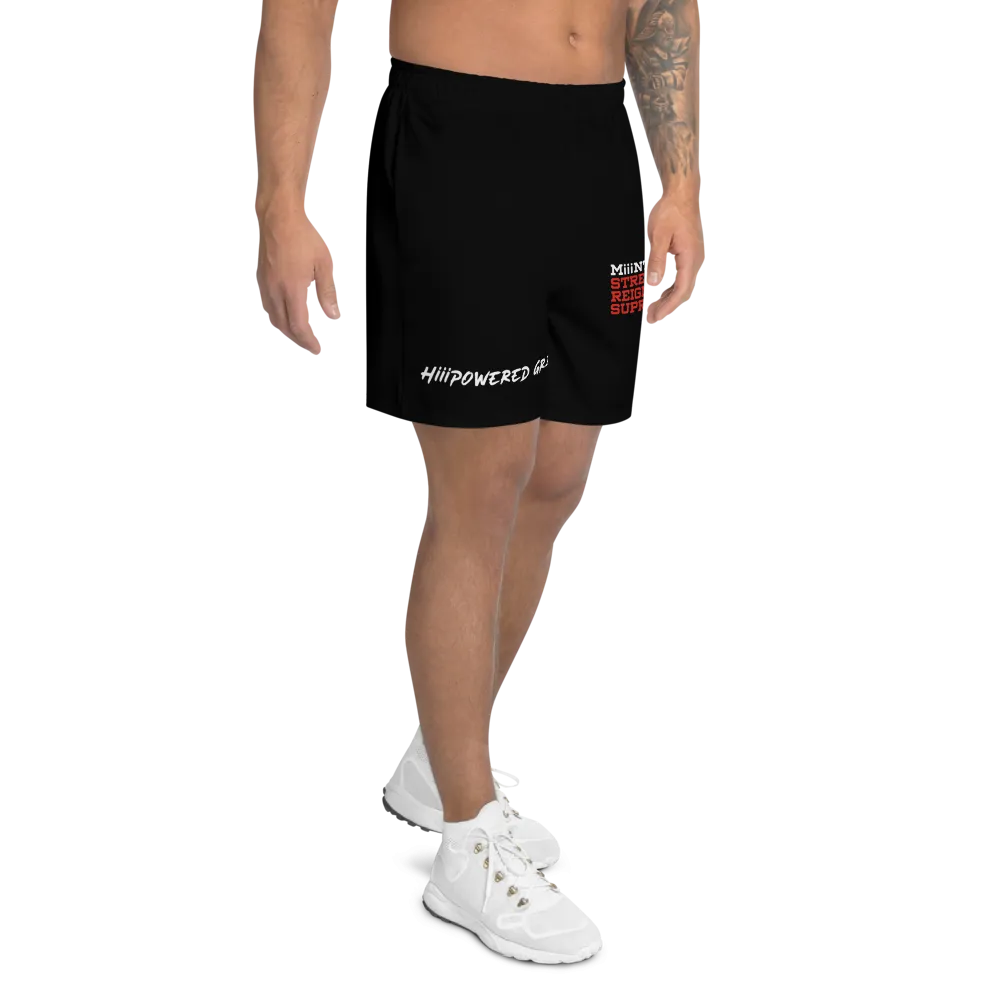 MSRS Slogan Anniversary Shorts (black)