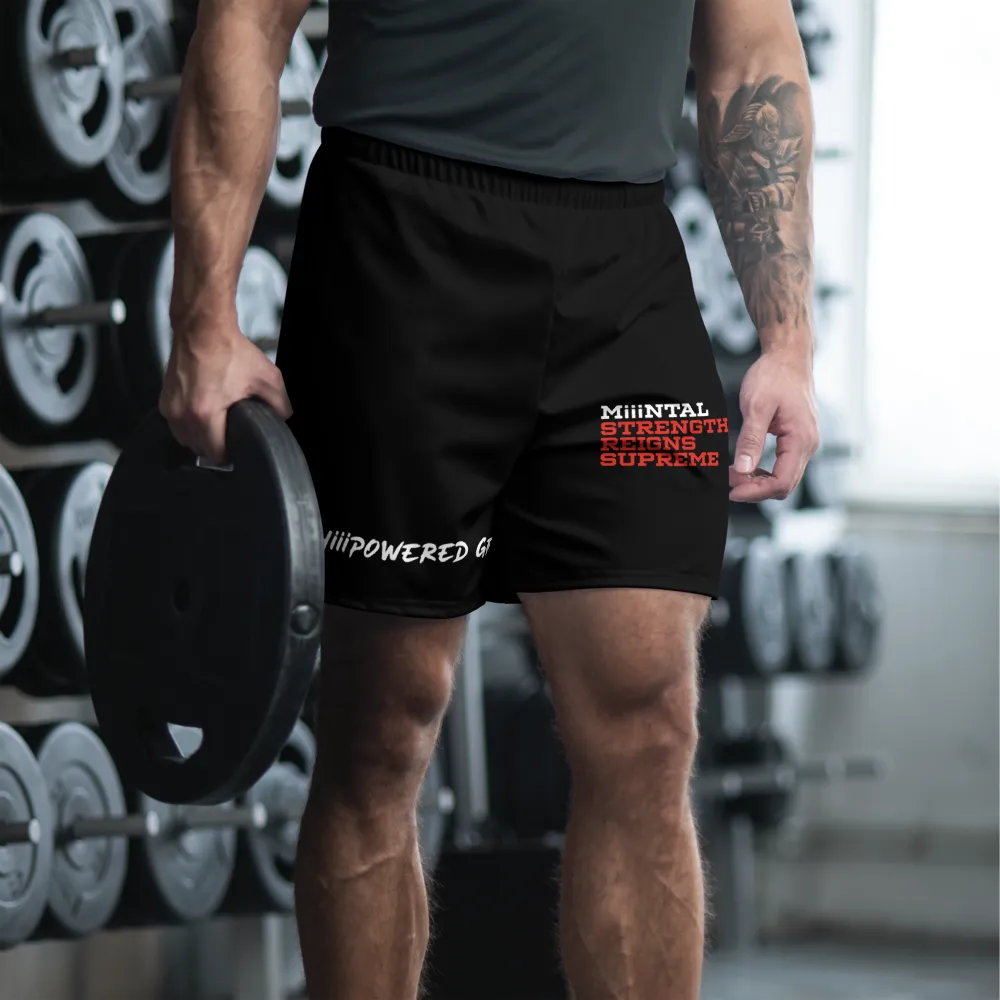 MSRS Slogan Anniversary Shorts (black)