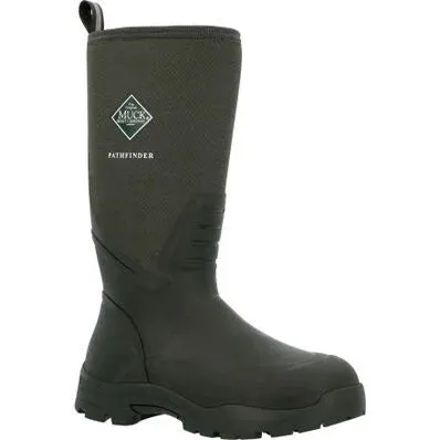 Muck Boot - Men's Pathfinder Tall Boot in Olive