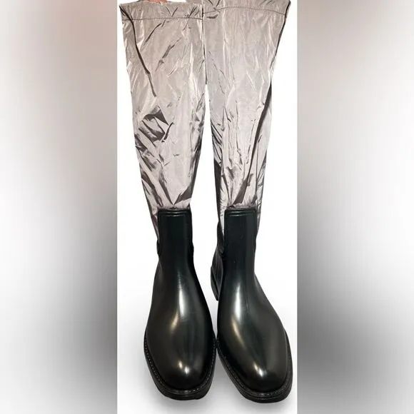 MUNY rainboots for women size 9
